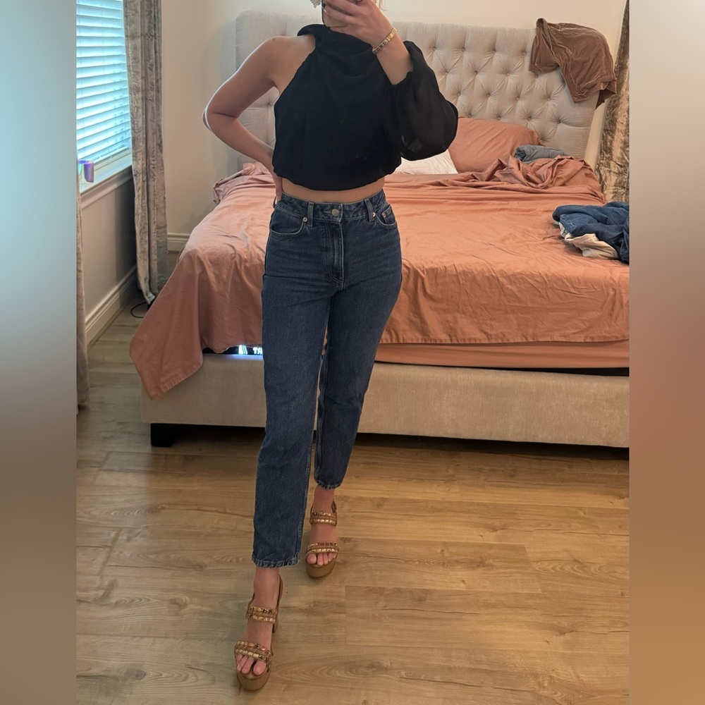 MANGO Mom Jeans